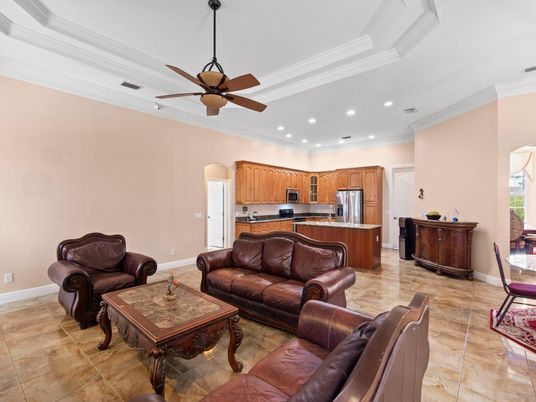 Interior, Kitchen, Living room, Recessed Lighting, Stainless Steel Appliances