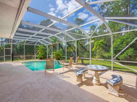 Glass Ceilings, Interior, Pool, Sun Room