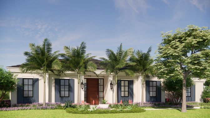 Exterior, Facade, Ranch