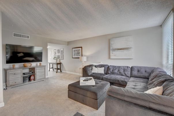 Interior, Living room