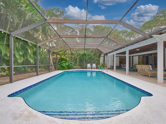 Glass Ceilings, Interior, Pool, Sun Room