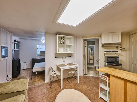 Dining room, Interior, Kitchen