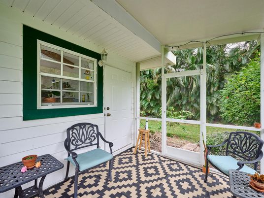 Interior, Sun Room