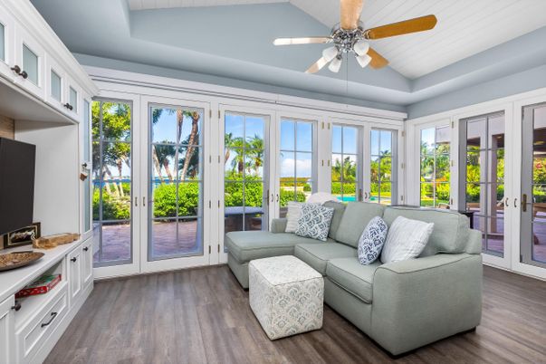 Interior, Living room, Sun Room, Wood Texture Flooring