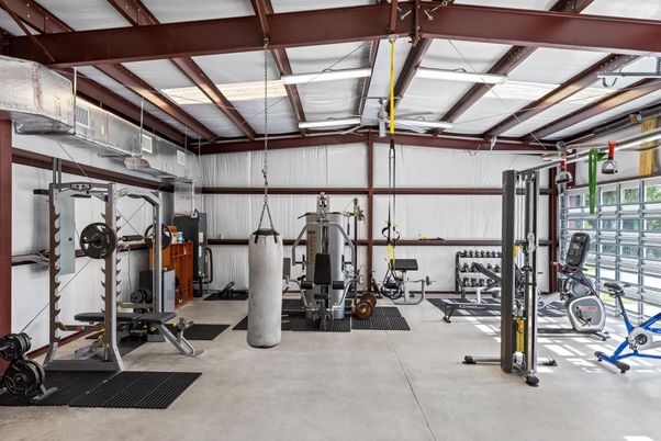 Fitness Equipment, Interior