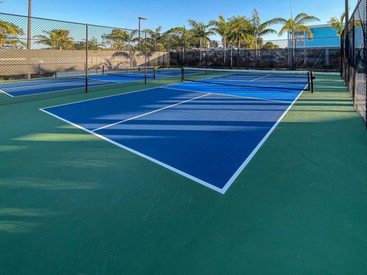 Exterior, Tennis Courts