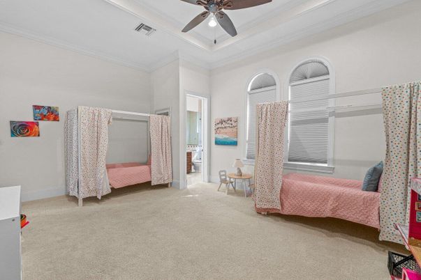 Bedroom, Interior