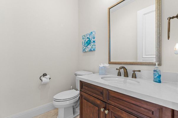 Bathroom, Interior