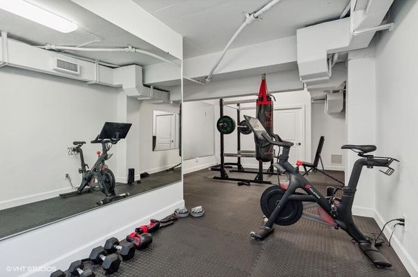 Fitness Equipment, Interior