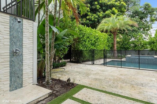 Backyard, Exterior, Pool