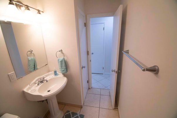 Bathroom, Interior