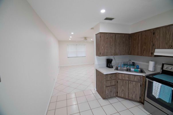 Interior, Kitchen, Recessed Lighting