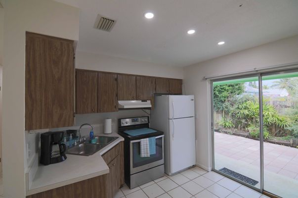 Interior, Kitchen, Recessed Lighting