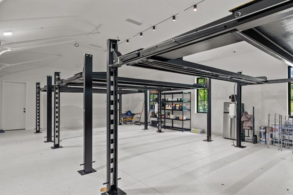 Fitness Equipment, Gym, Interior