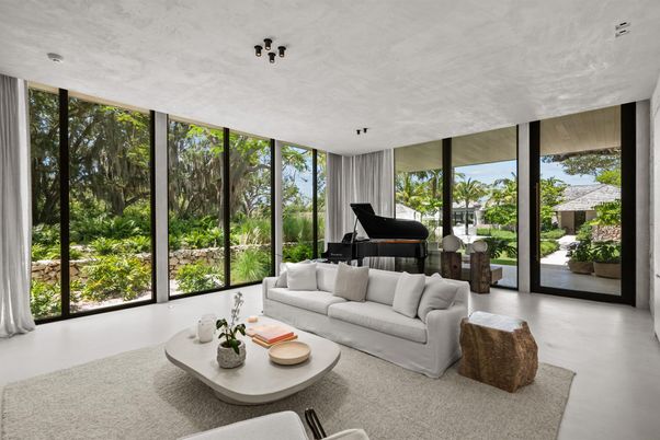 Interior, Living room, Piano