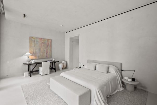 Bedroom, Home Office, Interior