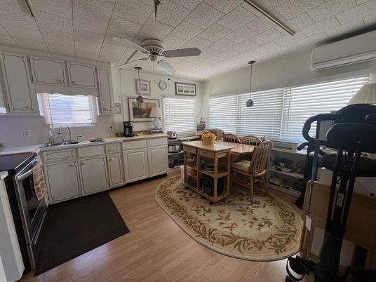 Dining room, Interior, Kitchen, Wood Texture Flooring