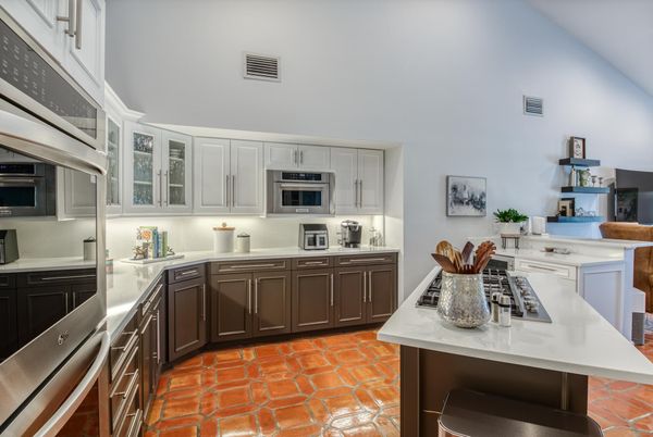 Interior, Kitchen, Stainless Steel Appliances