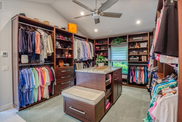 Interior, Recessed Lighting, Walk-in Closets