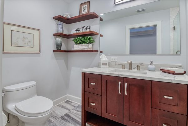 Bathroom, Interior, Marble