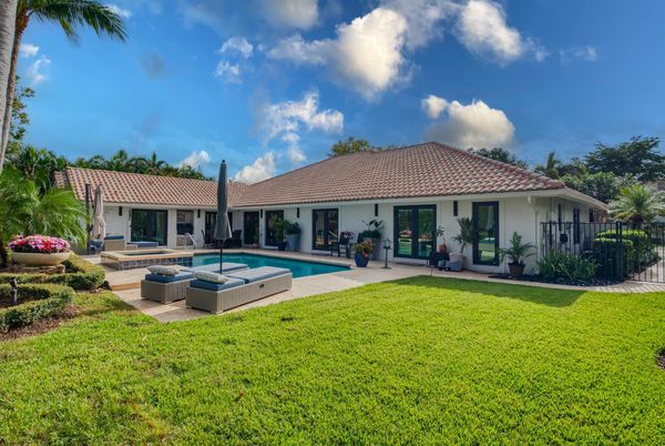 Backyard, Exterior, Pool