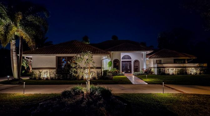 Backyard, Exterior, Facade, Mediterranean