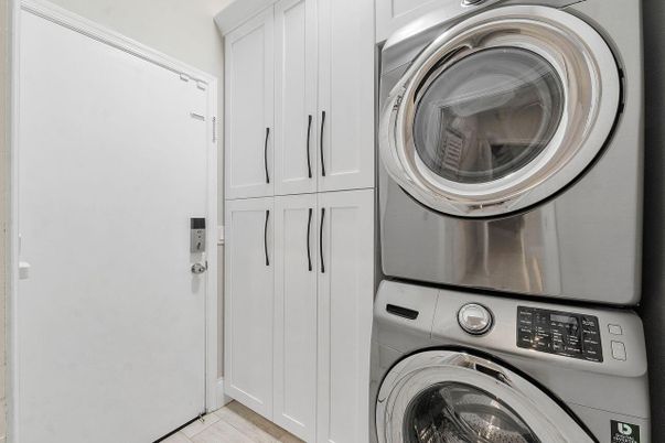 Interior, Utility Closets, Washer