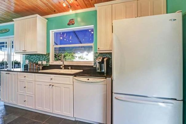 Interior, Kitchen, Wooden Ceilings