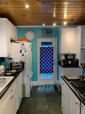 Interior, Kitchen, Wooden Ceilings