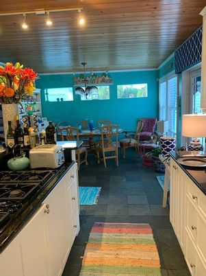 Dining room, Interior, Kitchen, Wooden Ceilings