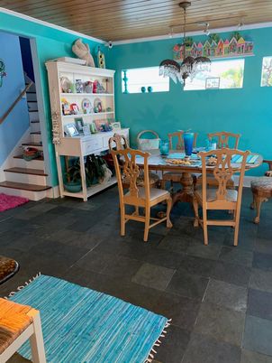 Dining room, Interior