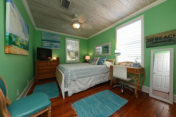 Bedroom, Home Office, Interior, Wooden Ceilings, Wood Texture Flooring
