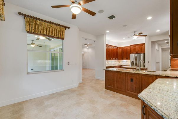 Interior, Kitchen, Recessed Lighting