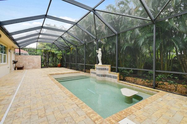 Glass Ceilings, Interior, Pool, Sun Room