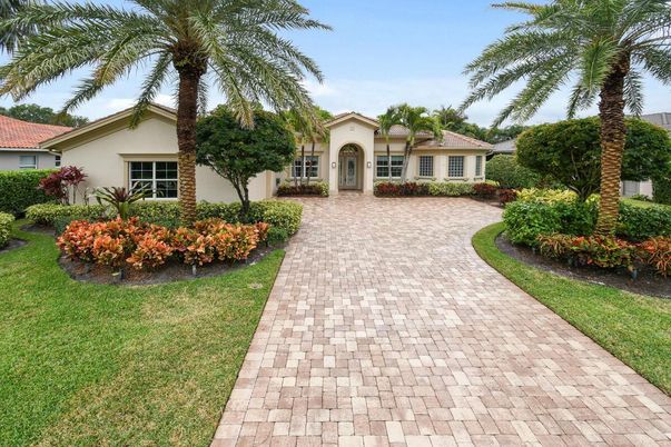 Backyard, Exterior, Facade, Spanish Mediterranean