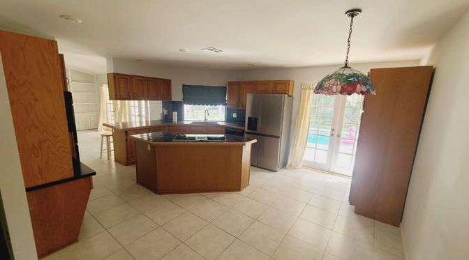 Interior, Kitchen, Pendant Lights, Recessed Lighting