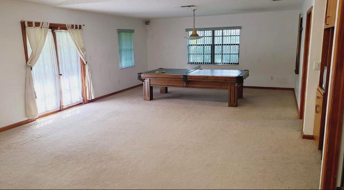 Game Room, Interior, Pendant Lights