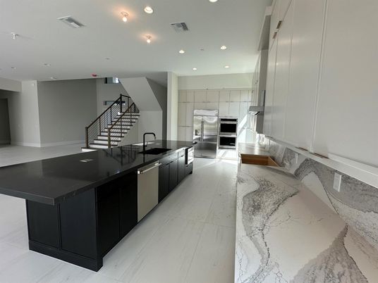 Interior, Kitchen, Recessed Lighting