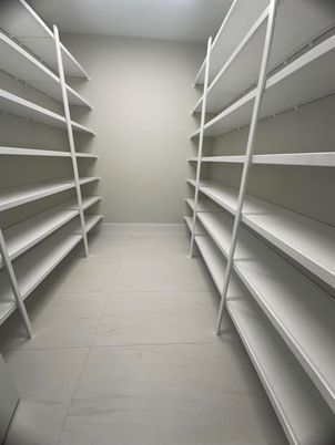 Interior, Walk-in Closets