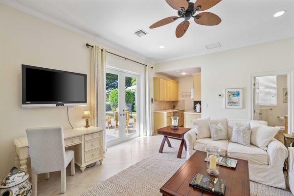 Home Office, Interior, Living room, Recessed Lighting