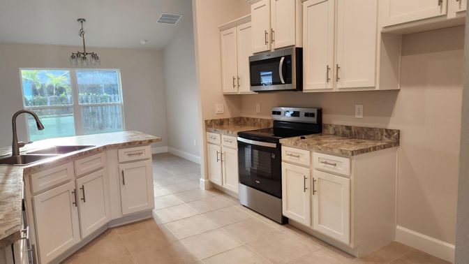 Interior, Kitchen