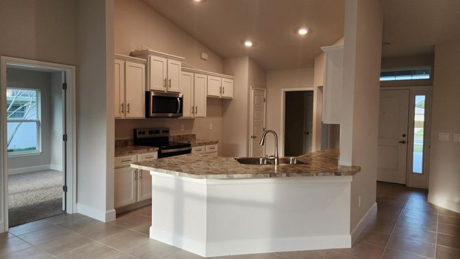 Interior, Kitchen, Recessed Lighting