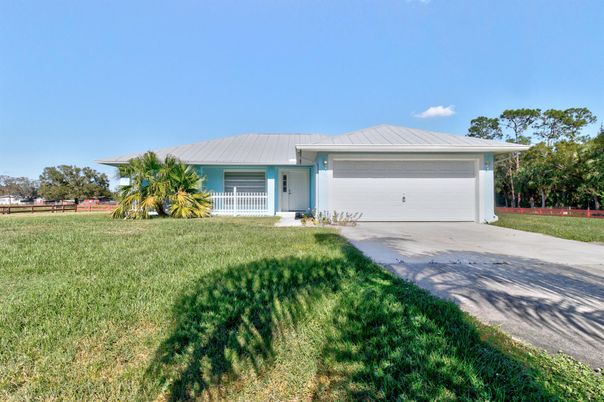 Attached, Backyard, Exterior, Facade, Ranch