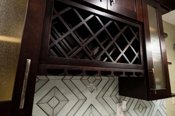 Interior, Wine Storage