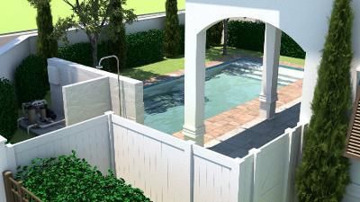 Exterior, Pool