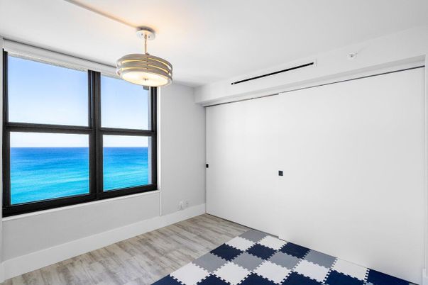 Empty room, Interior, Water, Wood Texture Flooring