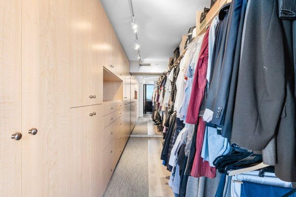 Interior, Walk-in Closets