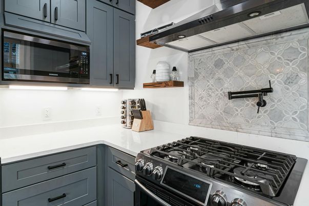 Interior, Kitchen, Stainless Steel Appliances