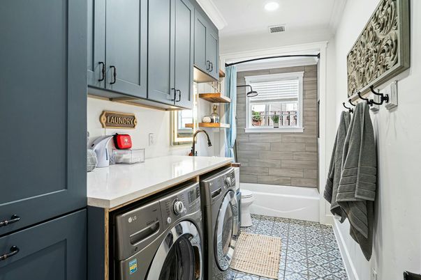 Interior, Recessed Lighting, Washer