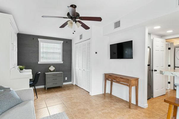 Home Office, Interior, Recessed Lighting